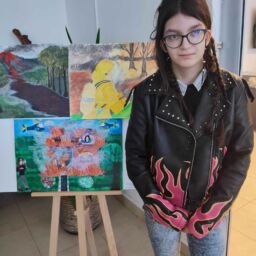 С очите си видях беда