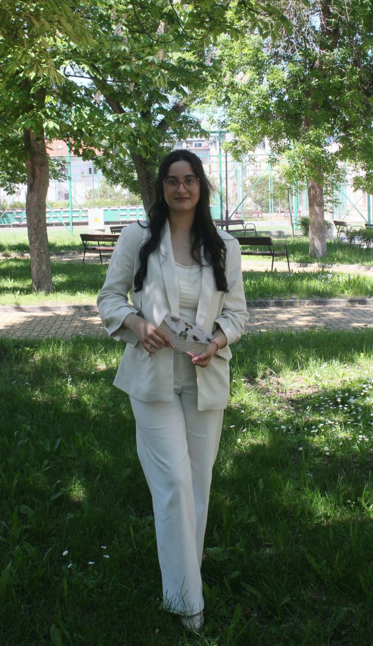 Даниела Колева, носител на Богоровска стипендия за 2025г.