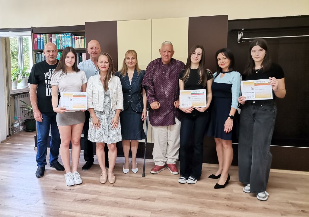 Стипендианти на "Стихтинг студифондс Дана" за 2025