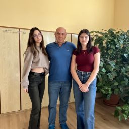 Чарът на шестицата - екипът по проекта