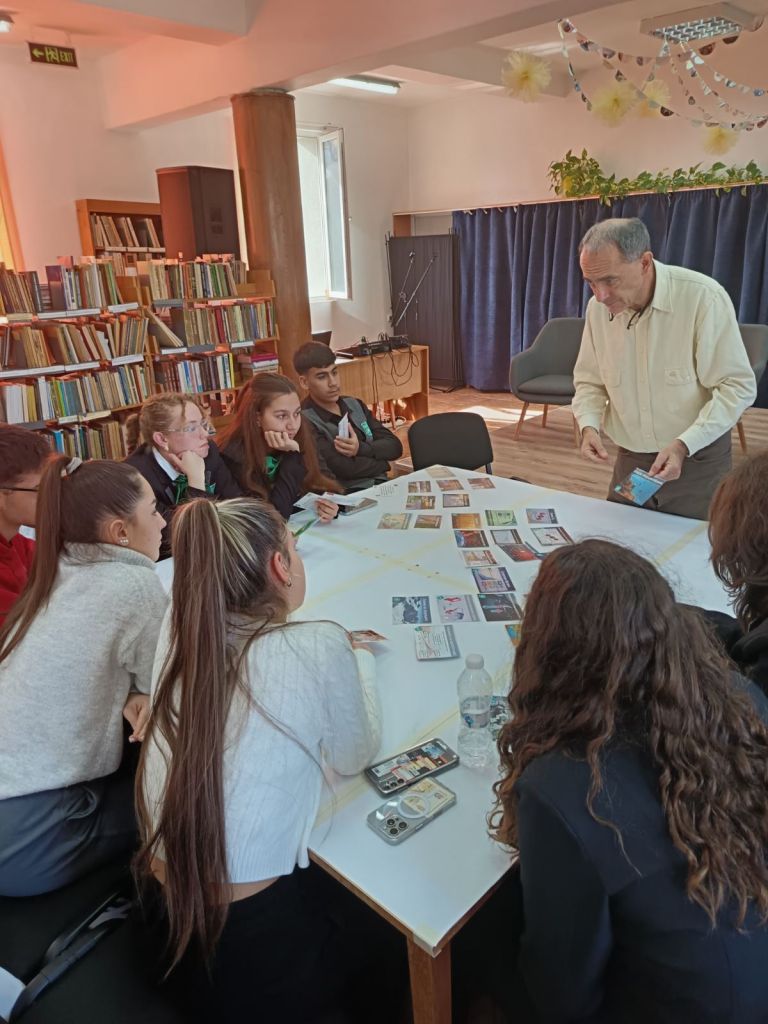 Климатична фреска - образователна игра