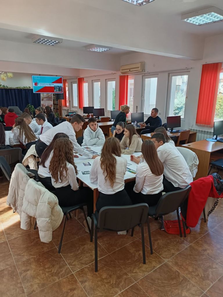 Климатична фреска - образователна игра