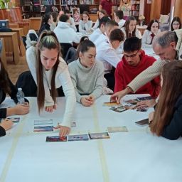 Климатична фреска - интерактивна образователна игра за промените в климата