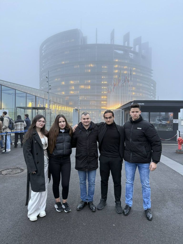 Богоровци присъстват на церемонията за връчване на наградата САХАРОВ