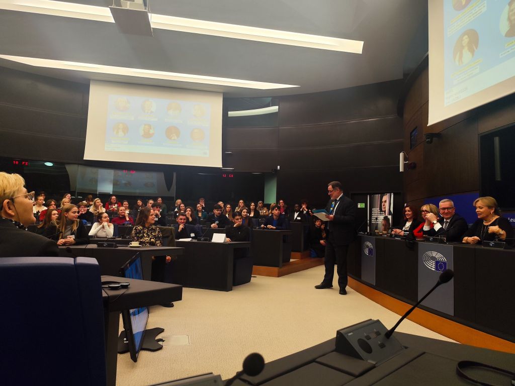 Богоровци присъстват на церемонията за връчване на наградата САХАРОВ