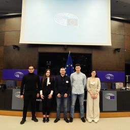 Богоровци присъстват на церемонията за връчване на наградата САХАРОВ