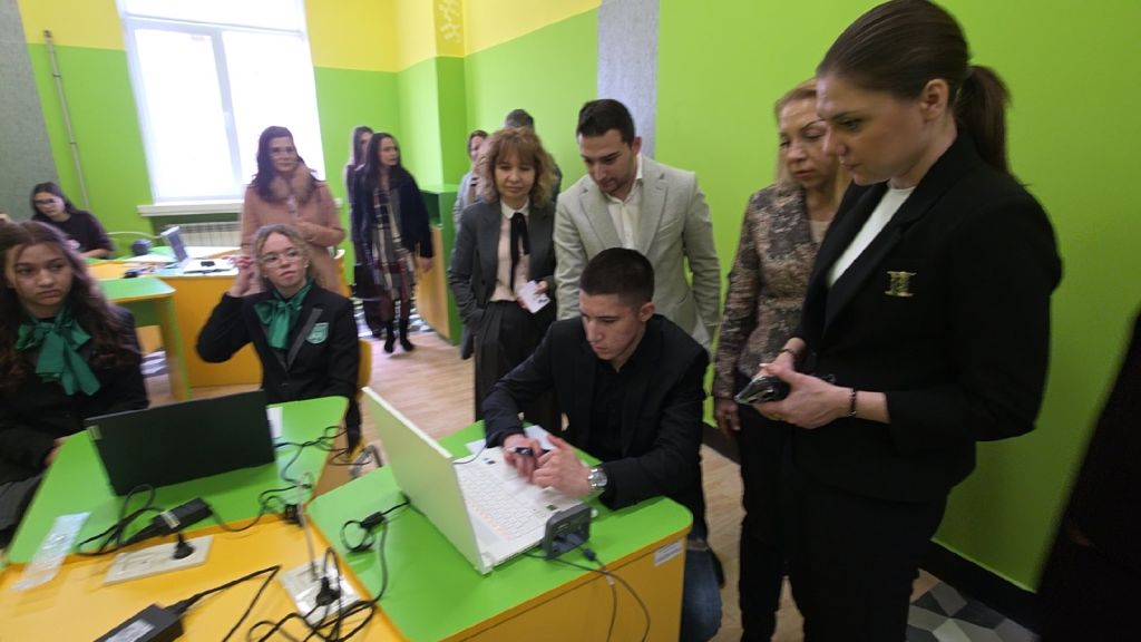 Модерен СТЕМ център