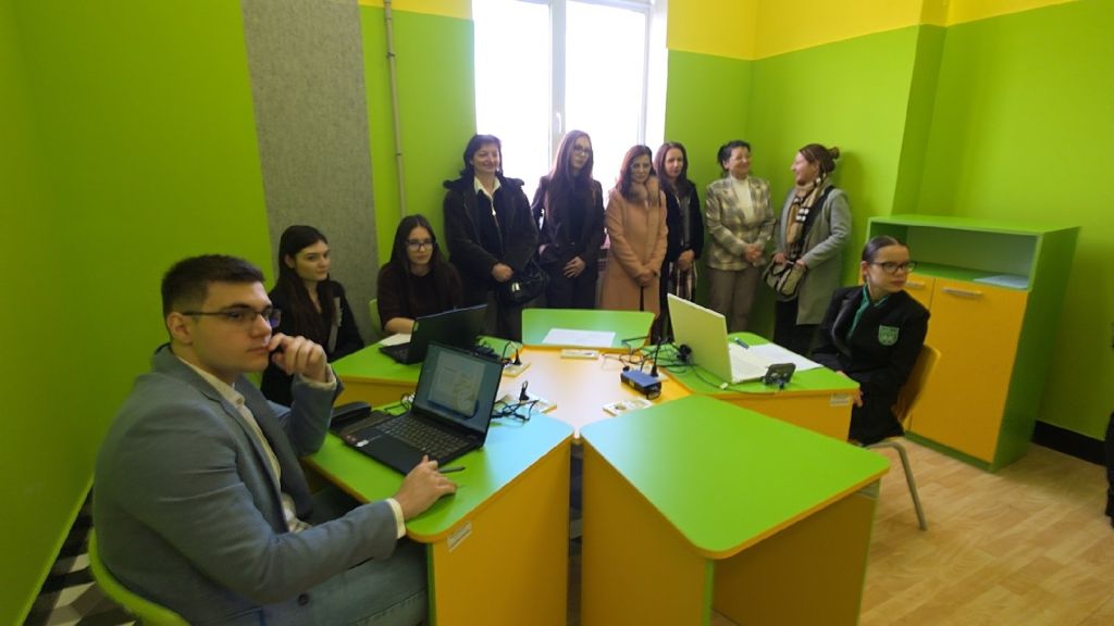 Модерен СТЕМ център